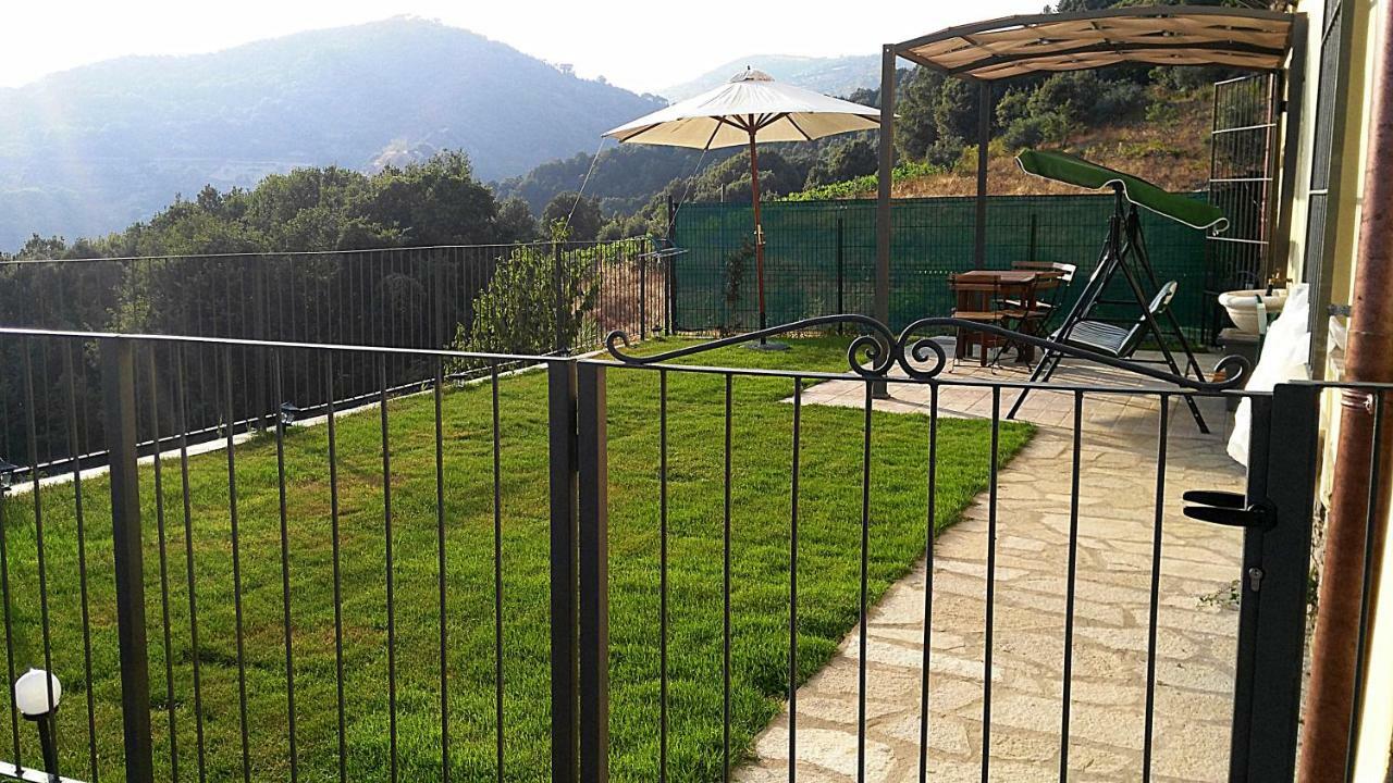 La Peonia Casa Vacanze In Montagna Prato Verde Panorama Stupendo Sardegna Seulo Екстер'єр фото
