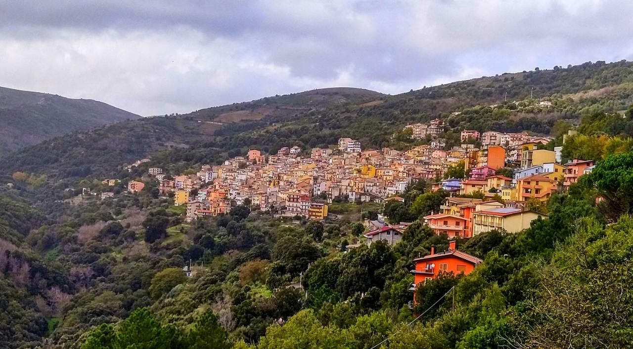 La Peonia Casa Vacanze In Montagna Prato Verde Panorama Stupendo Sardegna Seulo Екстер'єр фото