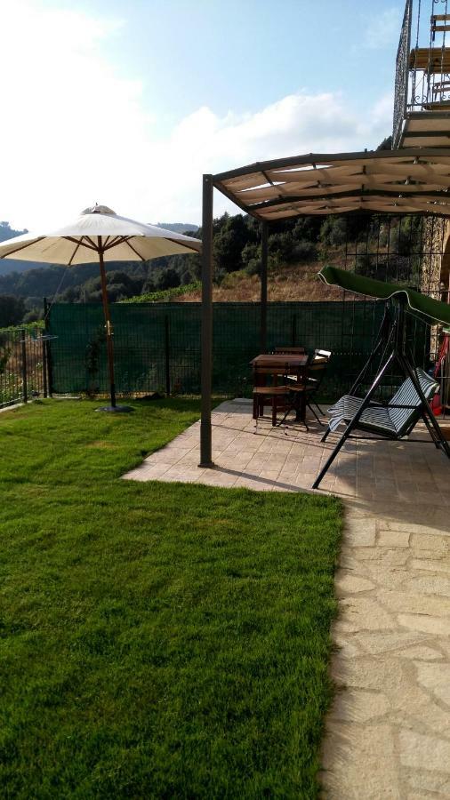La Peonia Casa Vacanze In Montagna Prato Verde Panorama Stupendo Sardegna Seulo Екстер'єр фото